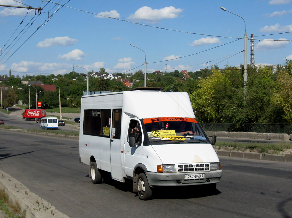 Charkovská oblast, Ruta SPV-17 č. 262-84 ХА