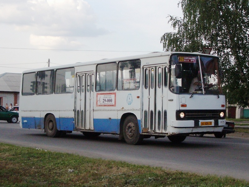 Липецкая область, Ikarus 260.43 № 393