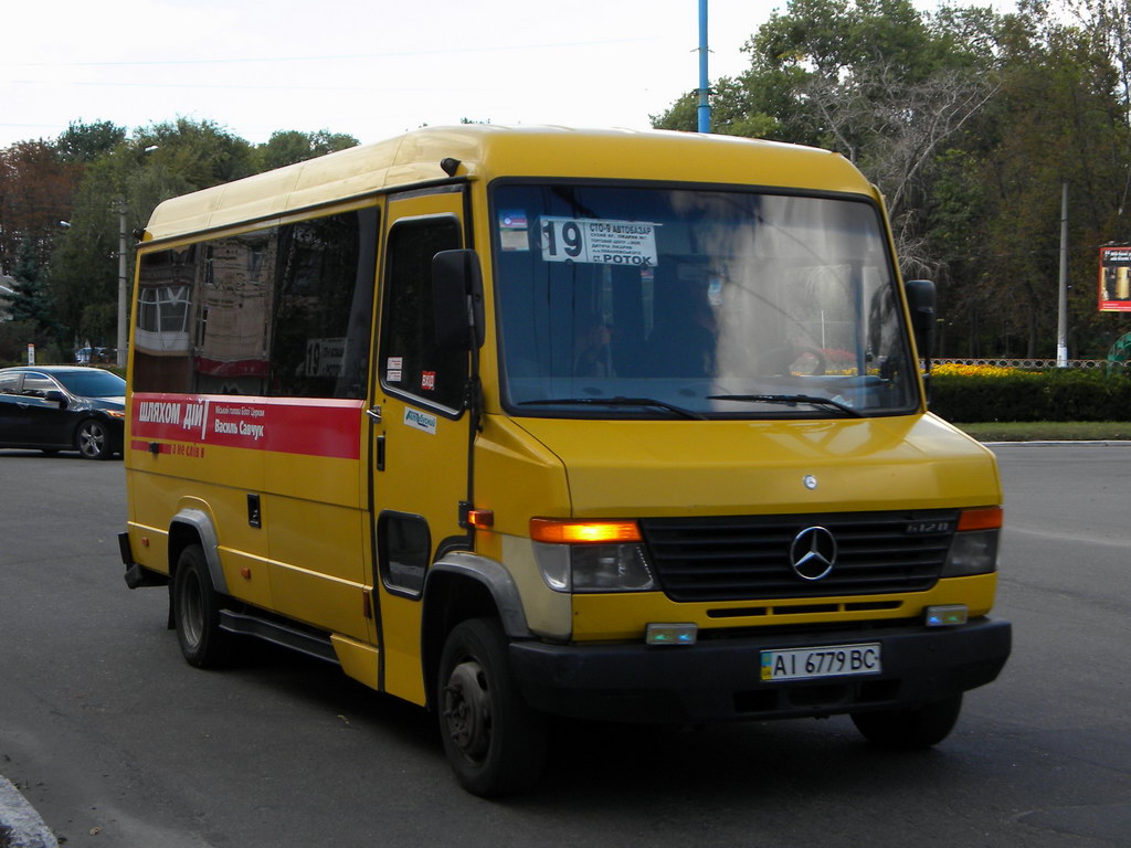 Киевская область, Mercedes-Benz Vario 612D № AI 6779 BC