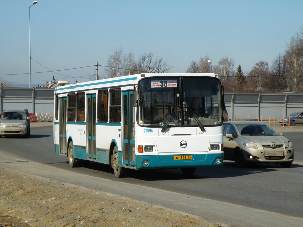 Нижегородская область, ЛиАЗ-5256.26 № 70594