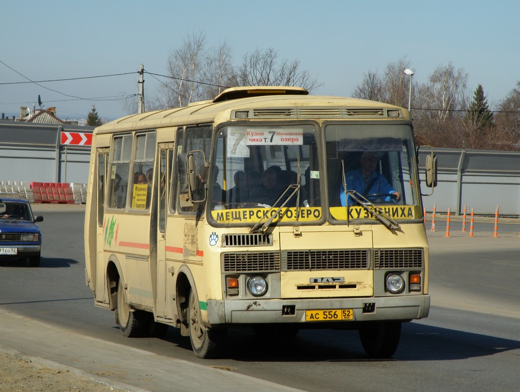 Нижегородская область, ПАЗ-32054 № АС 556 52