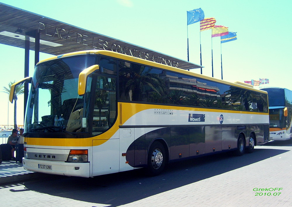 Испания, Setra S319GT-HD № 1278