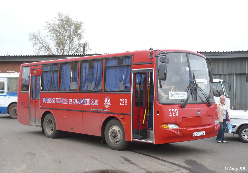 Марий Эл, КАвЗ-4235-31 (2-2) № 228