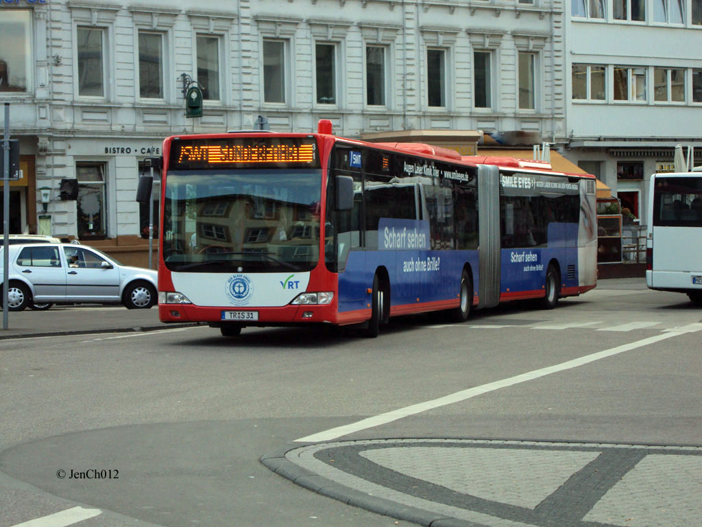 Рейнланд-Пфальц, Mercedes-Benz O530G Citaro facelift G № 31