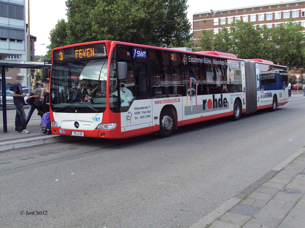 Рейнланд-Пфальц, Mercedes-Benz O530G Citaro facelift G № 33