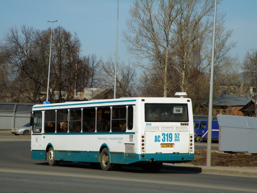 Нижегородская область, ЛиАЗ-5256.26 № 70594