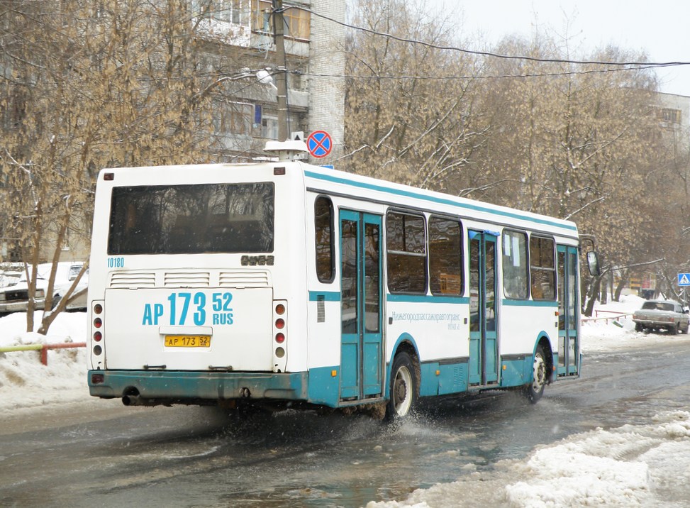 Нижегородская область, ЛиАЗ-5256.26 № 10180