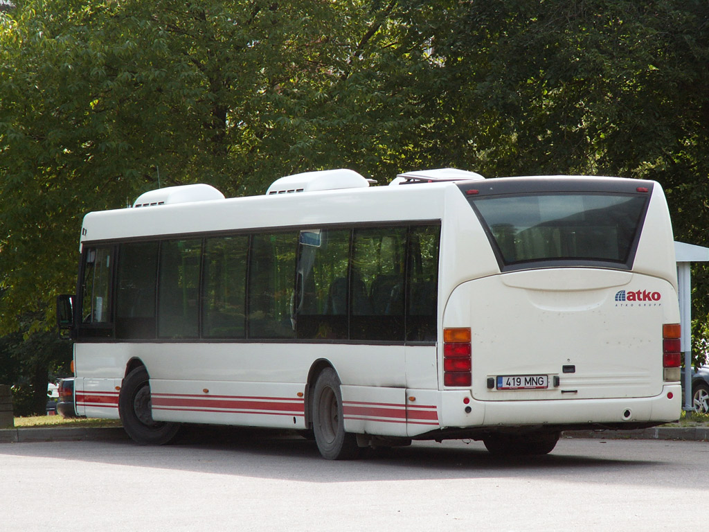 Эстония, Scania OmniCity I № 419 MNG