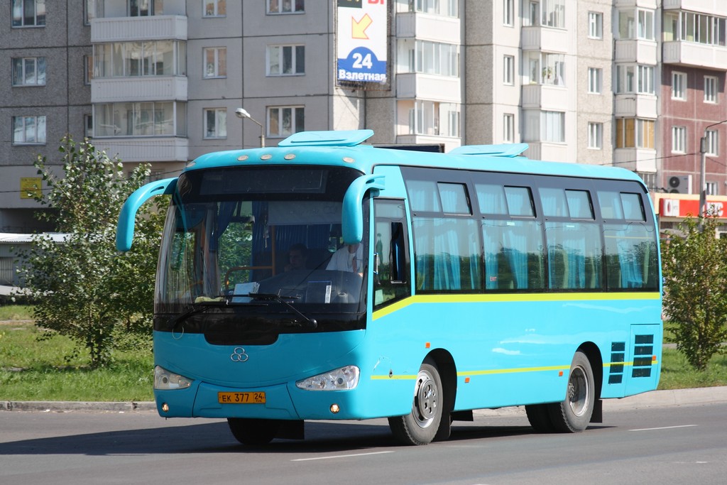 Красноярский край, Shuchi YTK6801G № ЕК 377 24