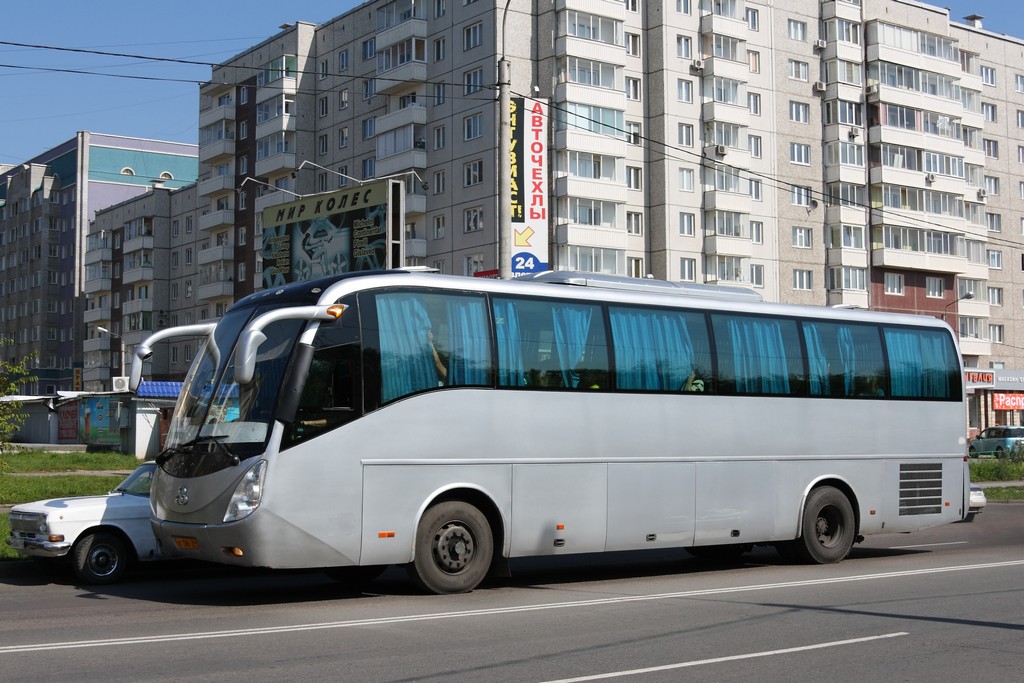 Красноярский край, Shuchi YTK6126 № АС 586 24