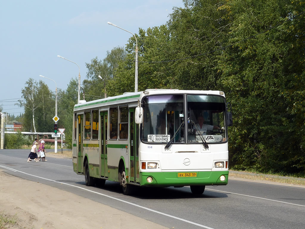 Московская область, ЛиАЗ-5256.25 № 114