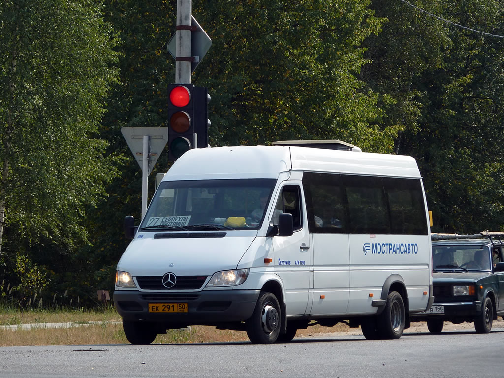 Московская область, Самотлор-НН-323760 (MB Sprinter 413CDI) № 519