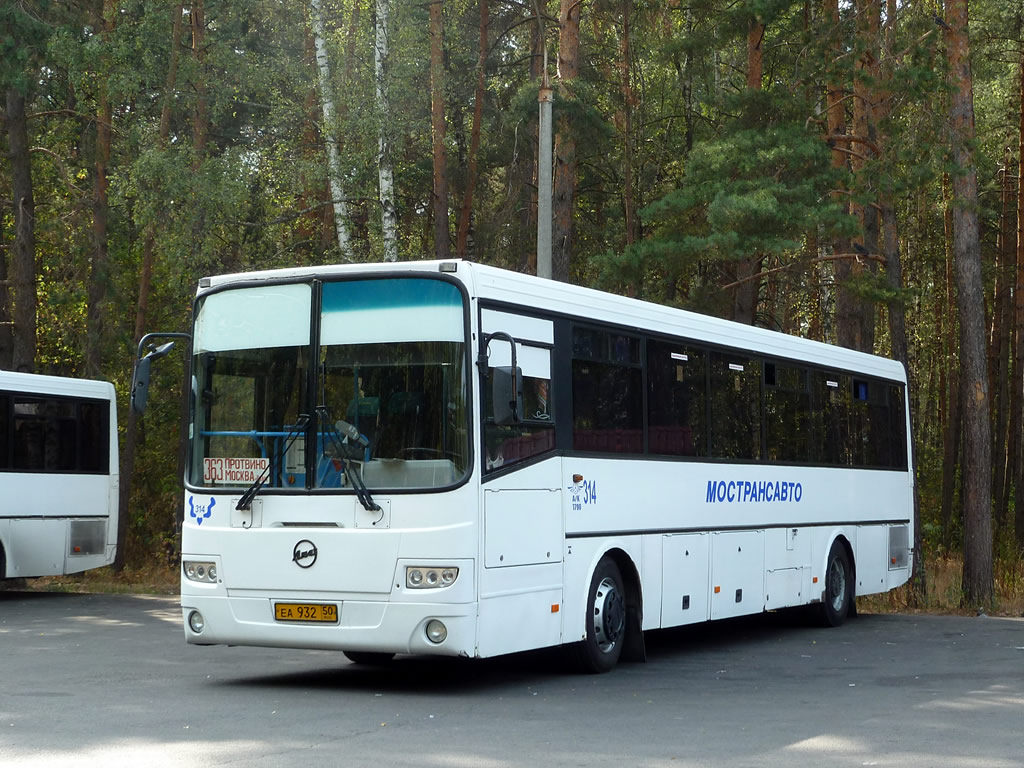 Maskavas reģionā, LiAZ-5256.23-01 (GolAZ) № 314