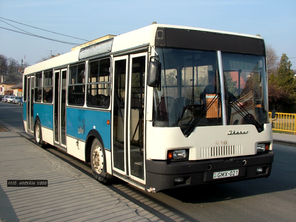 Венгрия, Ikarus 415.01 № GMX-021