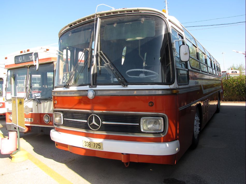 Израиль, Mercedes-Benz O302 № 11429