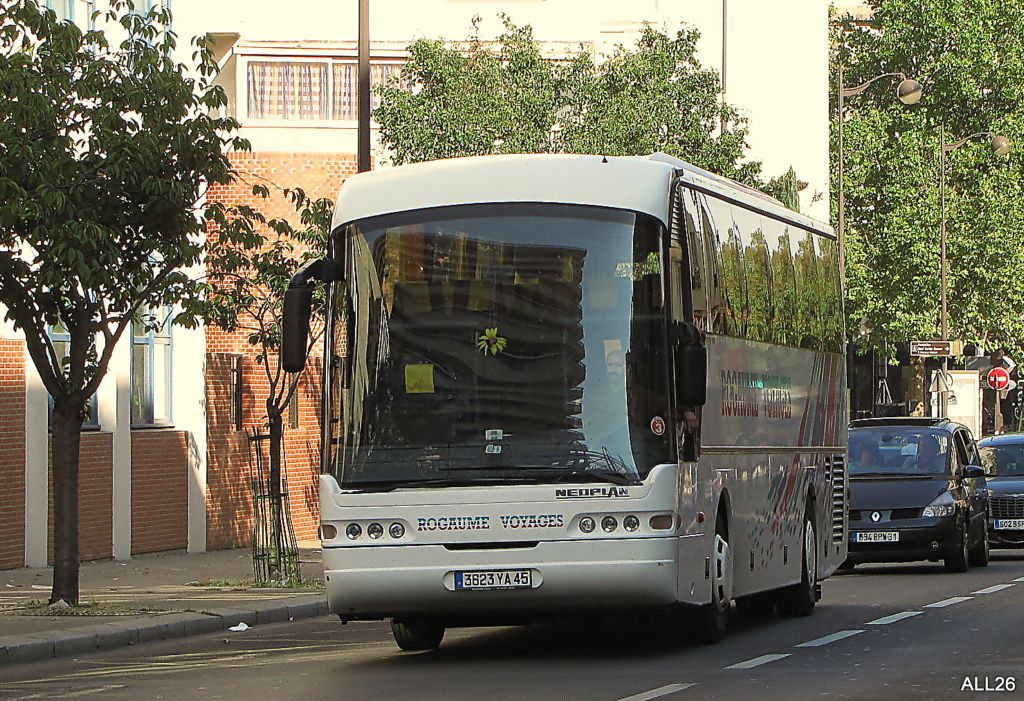 Франция, Neoplan N316SHD Euroliner № 417