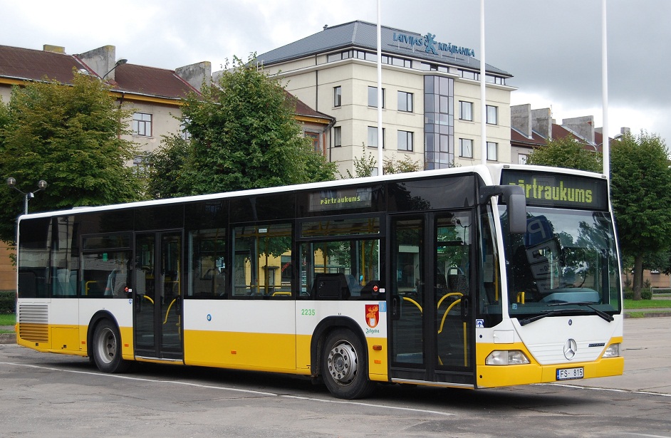 Lettland, Mercedes-Benz O530 Citaro Nr. 2235