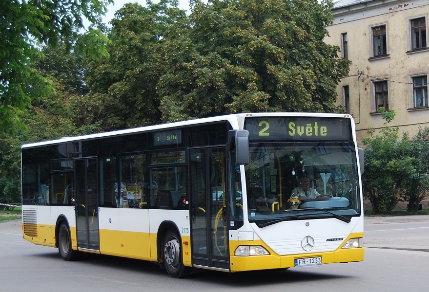 Латвия, Mercedes-Benz O530 Citaro № 2175