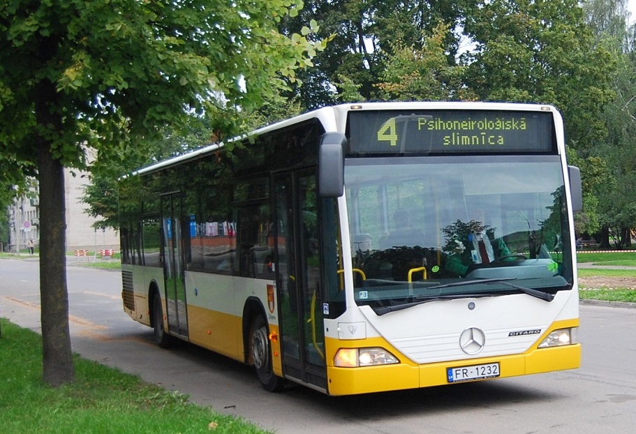 Латвия, Mercedes-Benz O530 Citaro № 2165