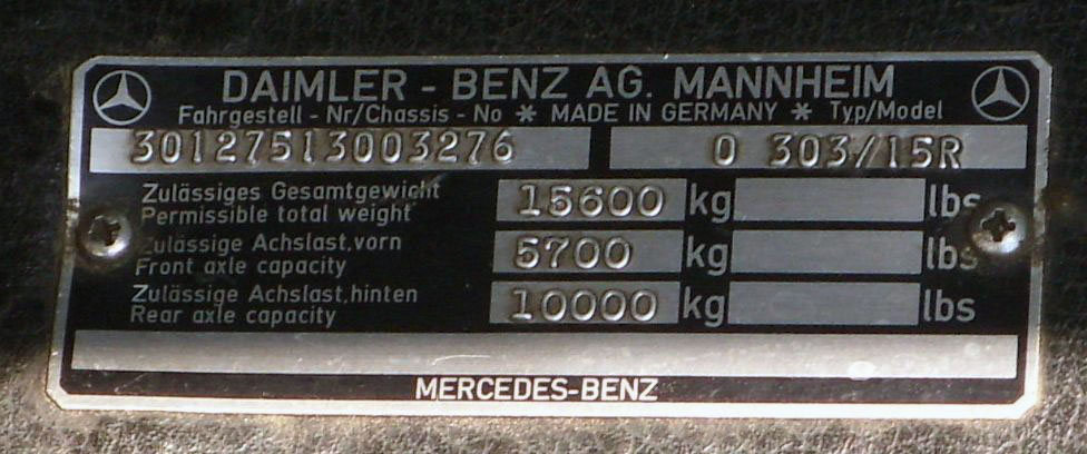 Ростовская область, Mercedes-Benz O303-15RHH № СН 329 61
