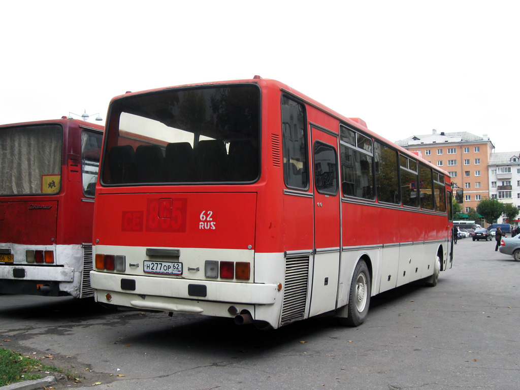 Ryazanská oblast, Ikarus 250.93 č. Н 277 ОР 62 — Foto — Autobusová doprava