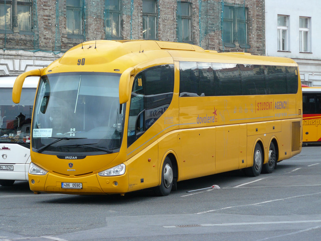 Чехия, Irizar PB 15-3,7 № 90