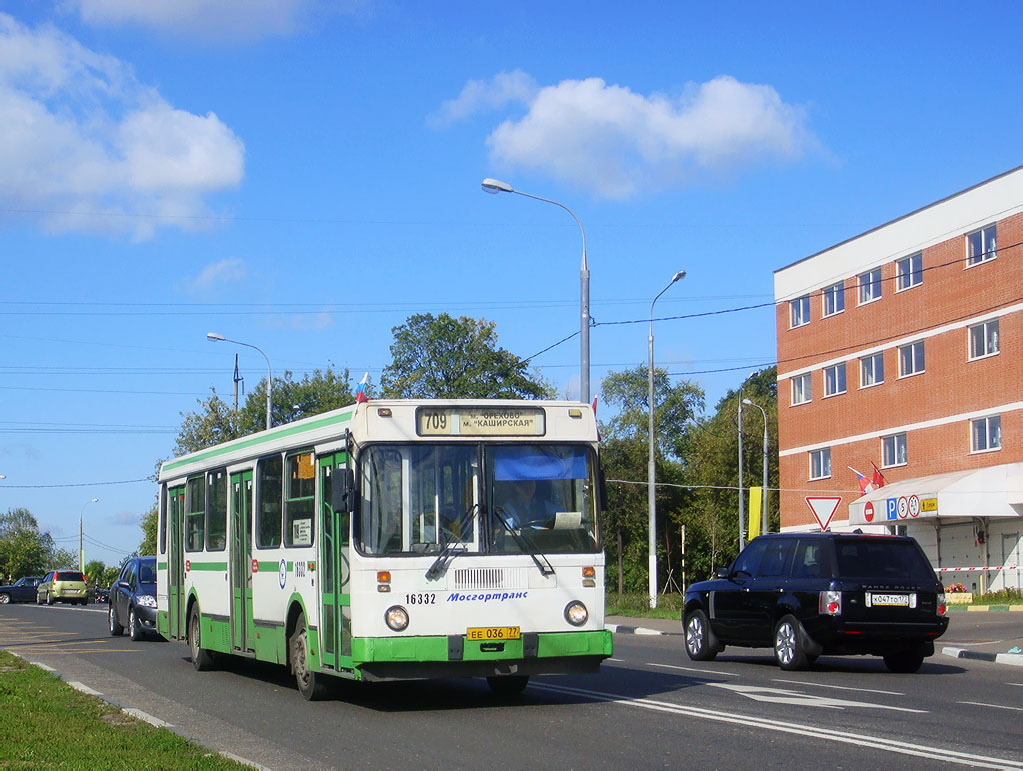 Москва, ЛиАЗ-5256.25 № 16332