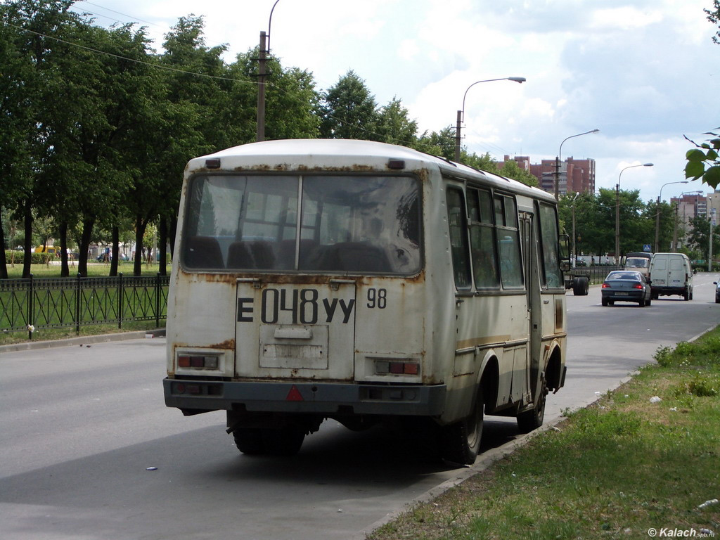 Санкт-Петербург, ПАЗ-3205-110-50 № Е 048 УУ 98