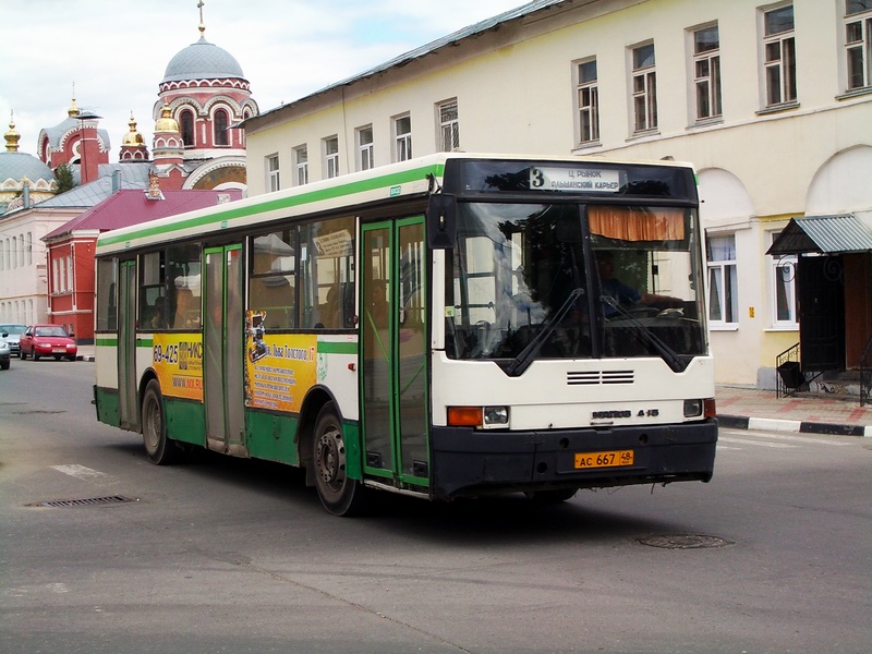 Липецкая область, Ikarus 415.33 № 627