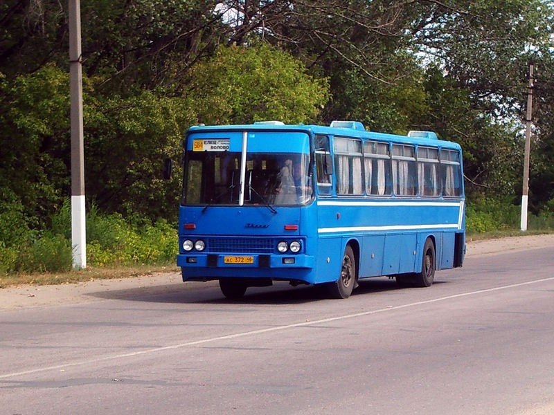 Липецкая область, Ikarus 256.55A № 329