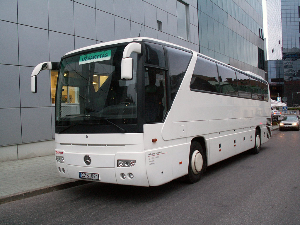 Литва, Mercedes-Benz O350-15RHD Tourismo № CZS 821