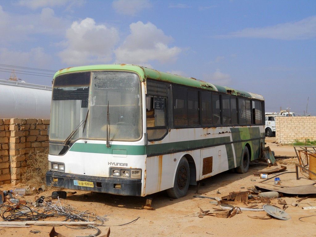 Ливия, Hyundai AeroCity 520 № 83-8-578