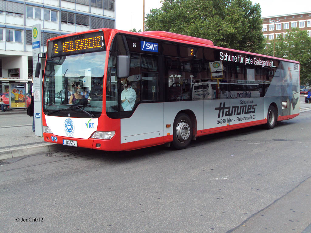 Рейнланд-Пфальц, Mercedes-Benz O530 Citaro facelift № 76