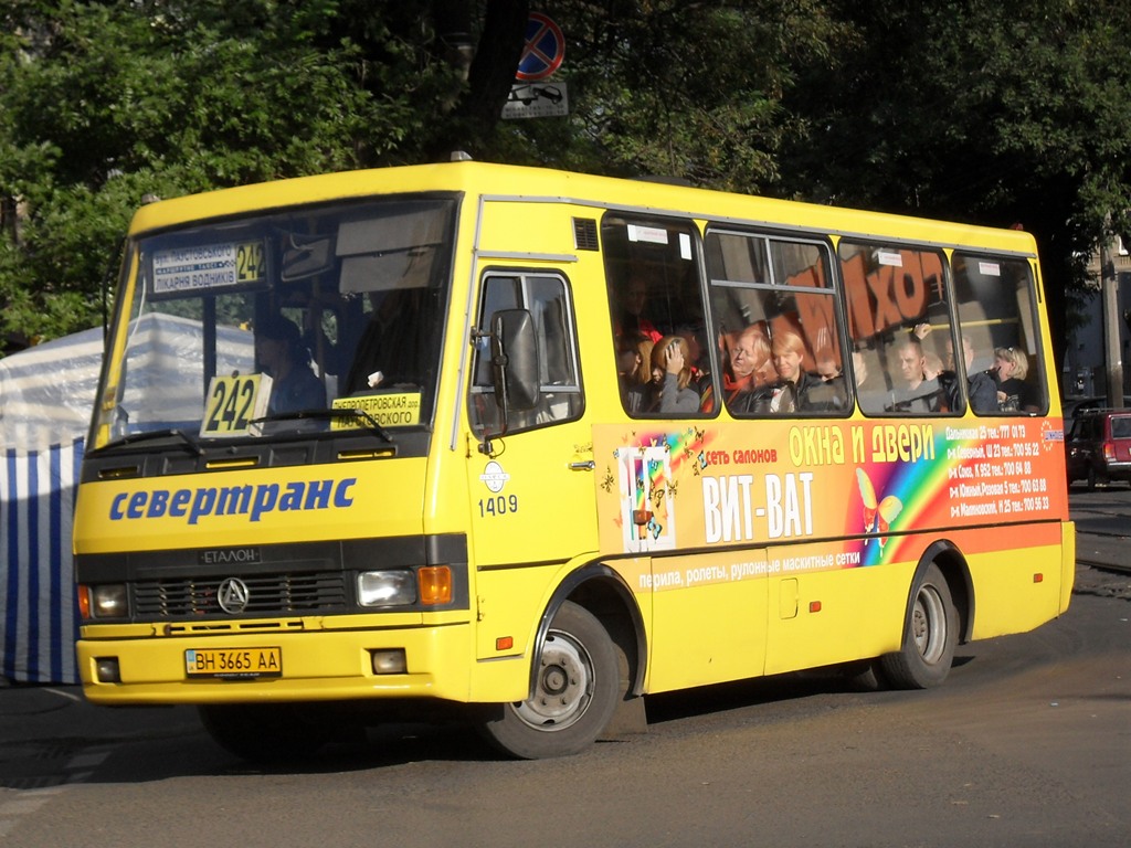 Odessa region, BAZ-A079.14 "Prolisok" Nr. 1508