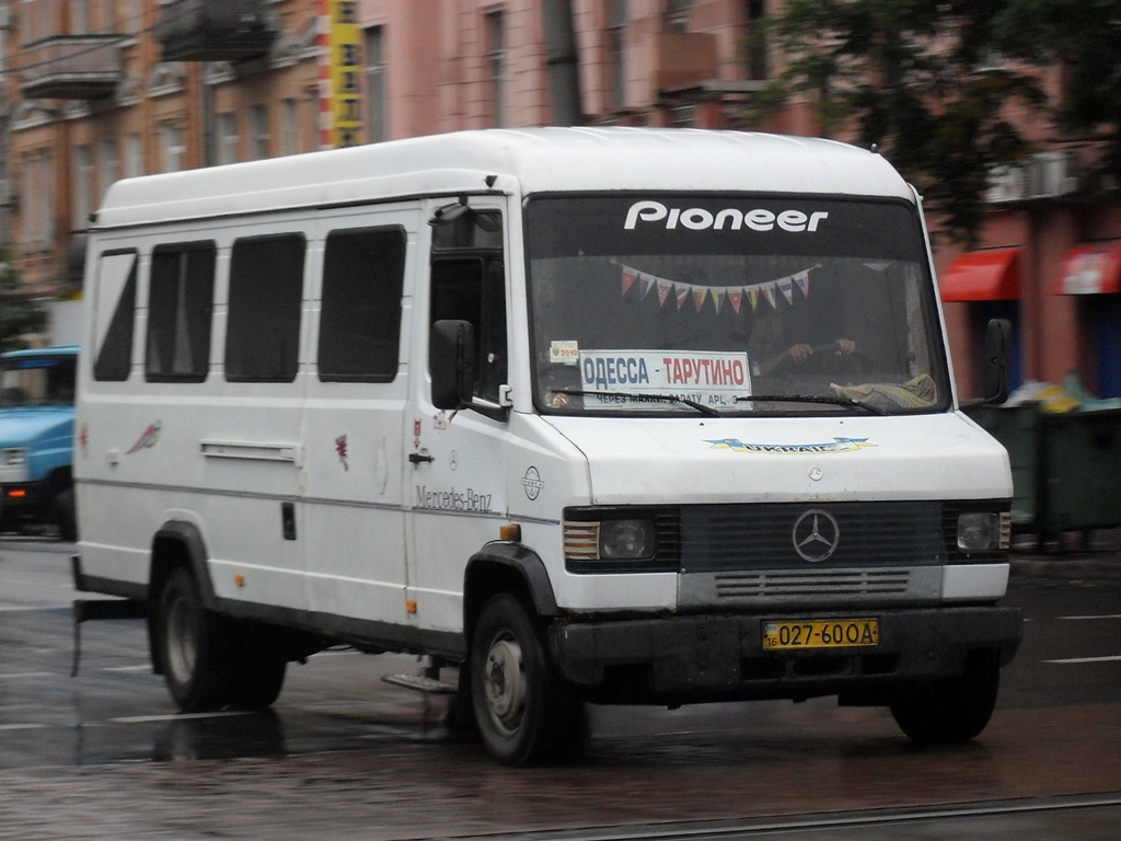 Одесская область, Mercedes-Benz T2 609D № 027-60 ОА