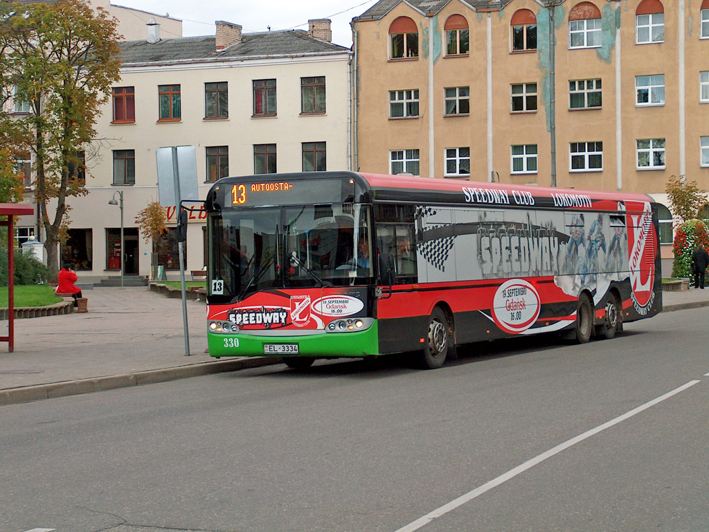 Латвия, Solaris Urbino I 15 № 330