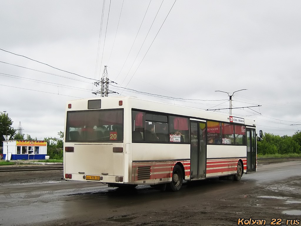 Altayskiy kray, Mercedes-Benz O405 № АН 978 22