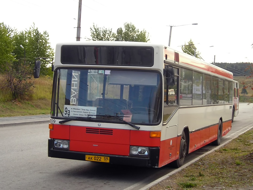 Пермский край, Mercedes-Benz O405N № АК 022 59