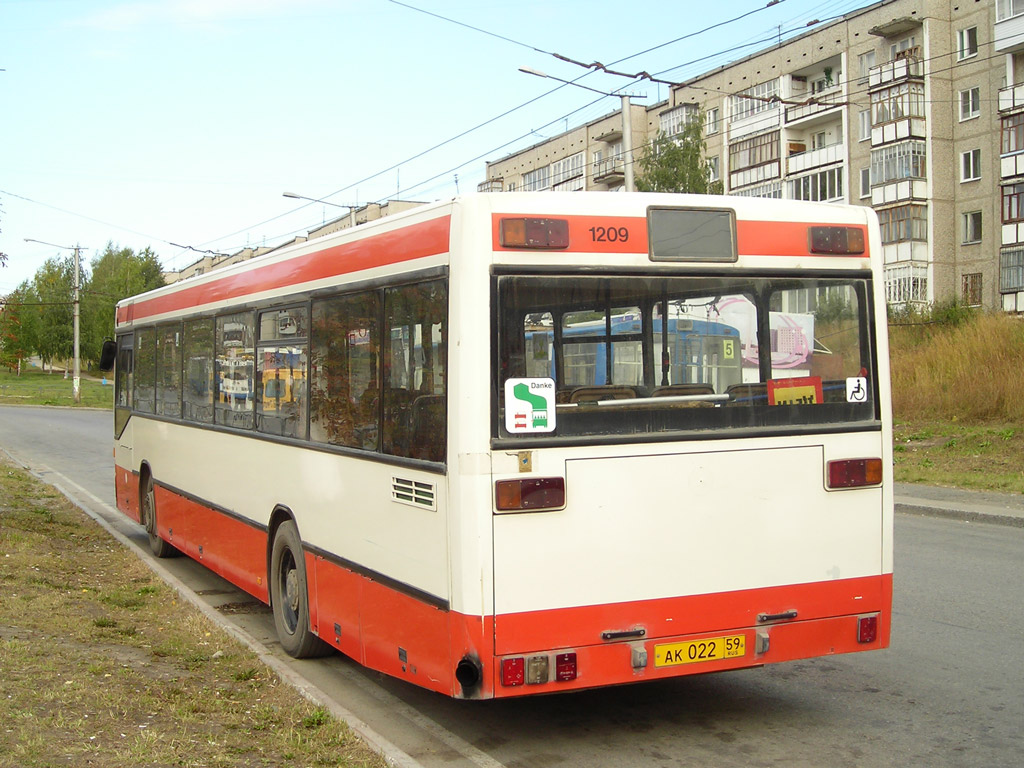 Пермский край, Mercedes-Benz O405N № АК 022 59