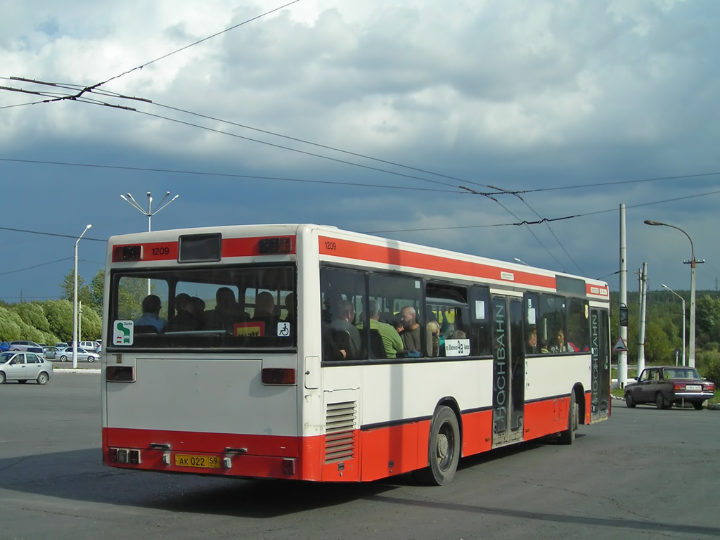 Perm region, Mercedes-Benz O405N č. АК 022 59