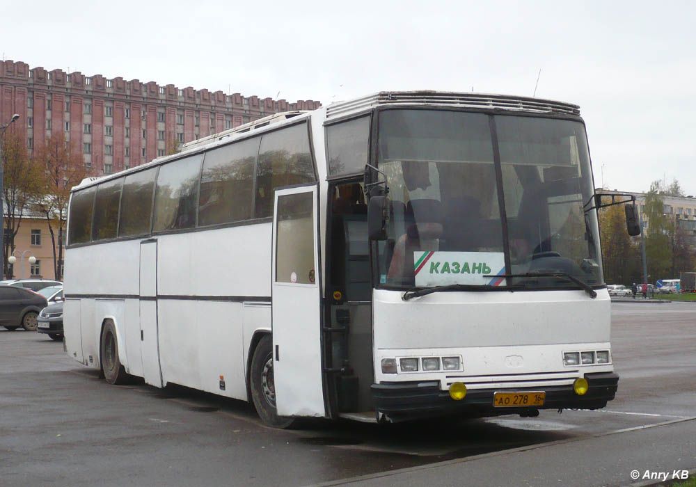 Татарстан, Drögmöller E320 EuroPullman № АО 278 16