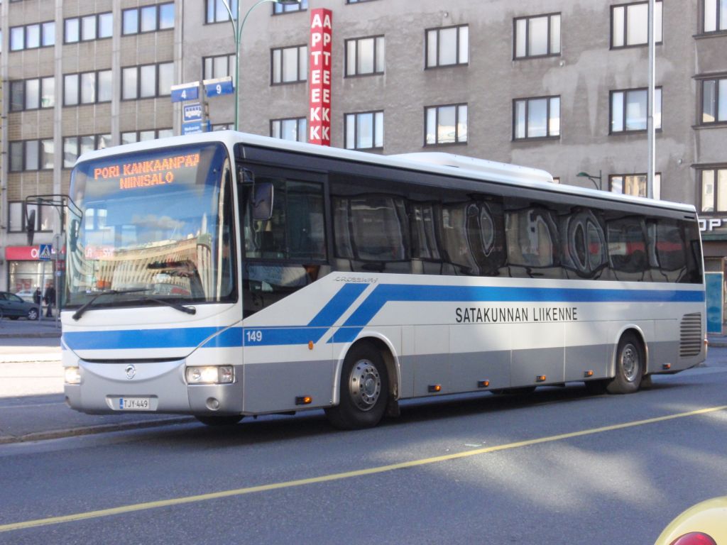 Финляндия, Irisbus Crossway 12.8M № 149