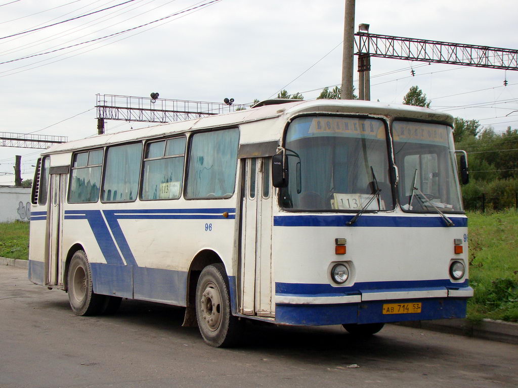 Новгородская область, ЛАЗ-695Н № 96