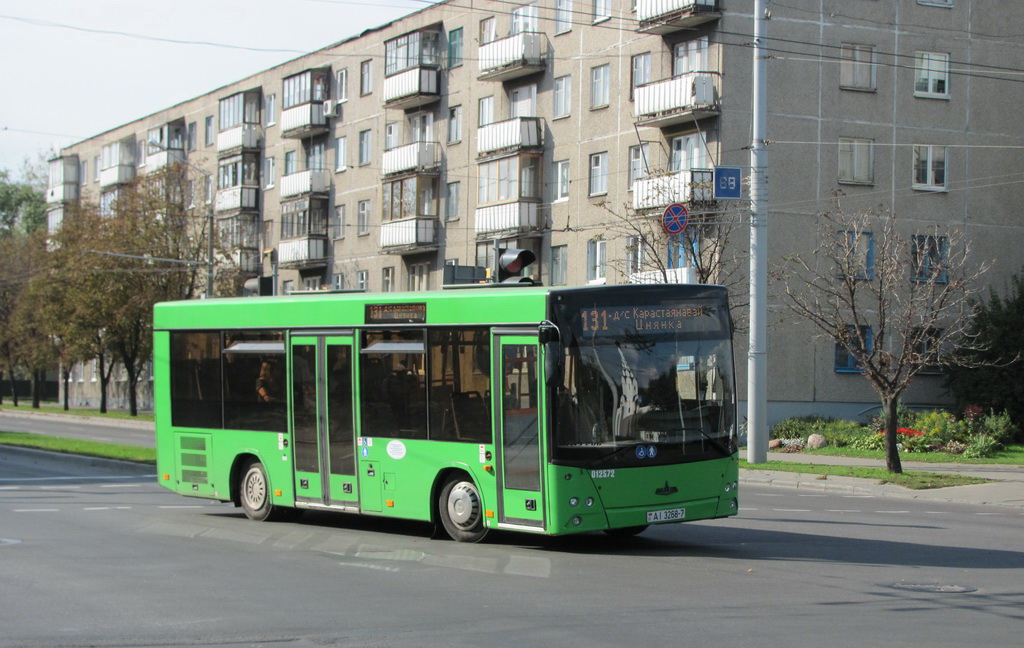 Minsk, MAZ-206.067 Nr. 012572