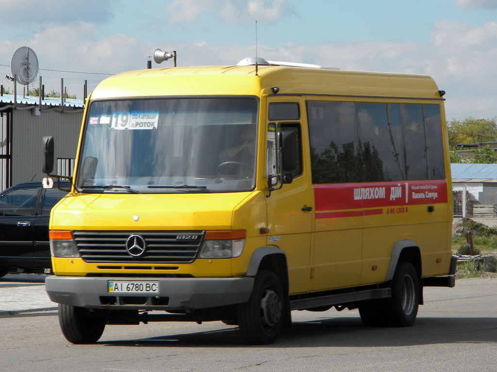 Киевская область, Mercedes-Benz Vario 612D № AI 6780 BC