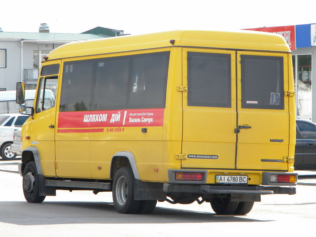 Киевская область, Mercedes-Benz Vario 612D № AI 6780 BC