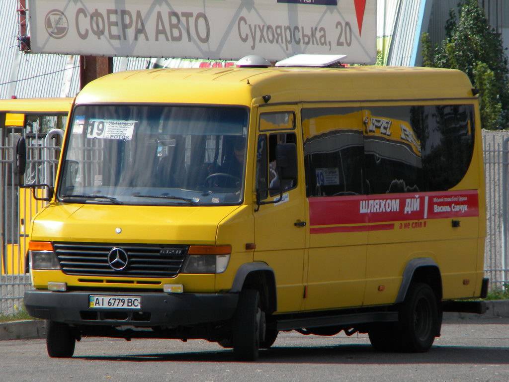 Киевская область, Mercedes-Benz Vario 612D № AI 6779 BC