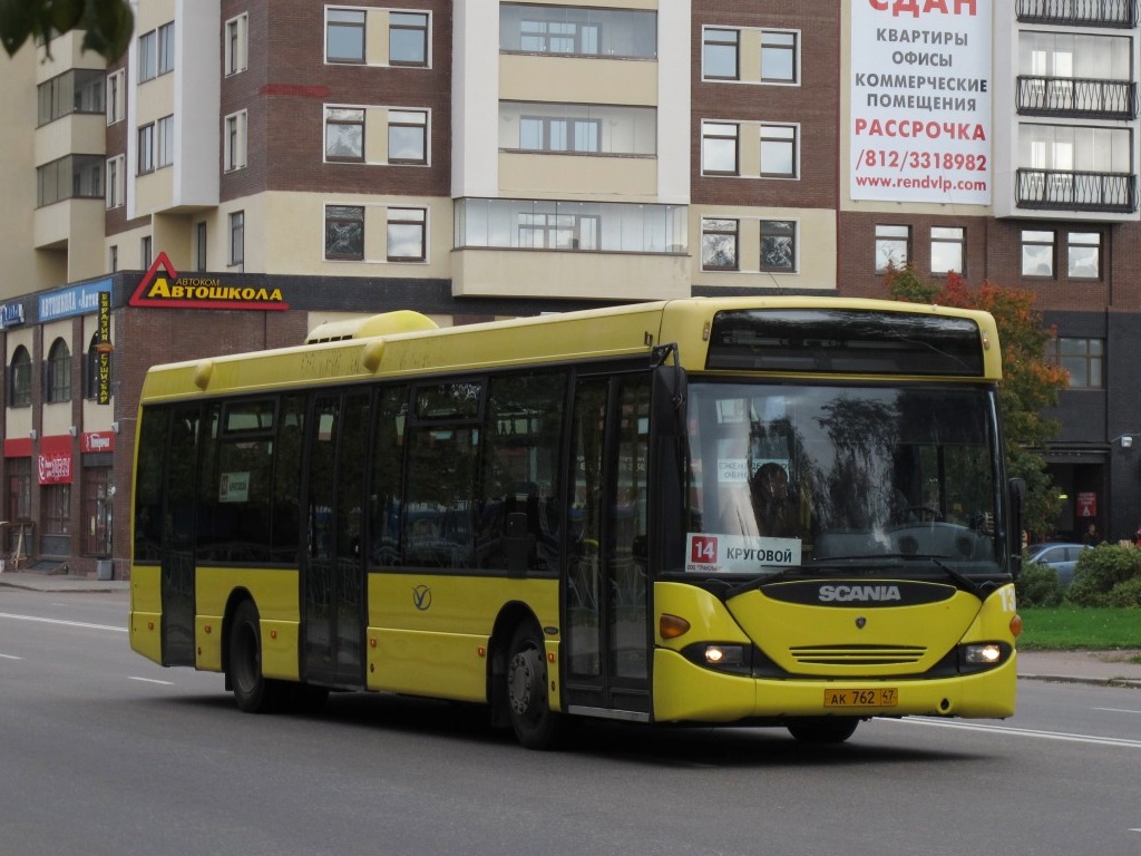 Ленинградская область, Scania OmniLink I (Скания-Питер) № 138