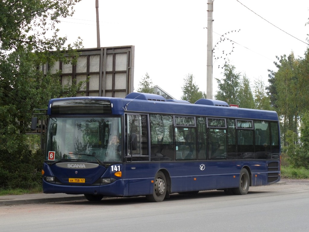 Ленинградская область, Scania OmniLink I (Скания-Питер) № 141