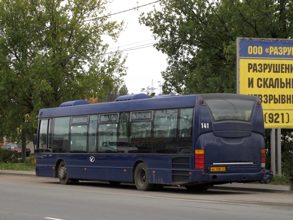 Ленинградская область, Scania OmniLink I (Скания-Питер) № 141